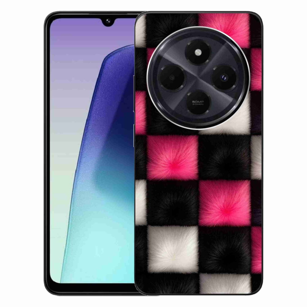 Gélový kryt mmCase na Xiaomi Redmi 14C/Poco C75 - abstraktný motív 44