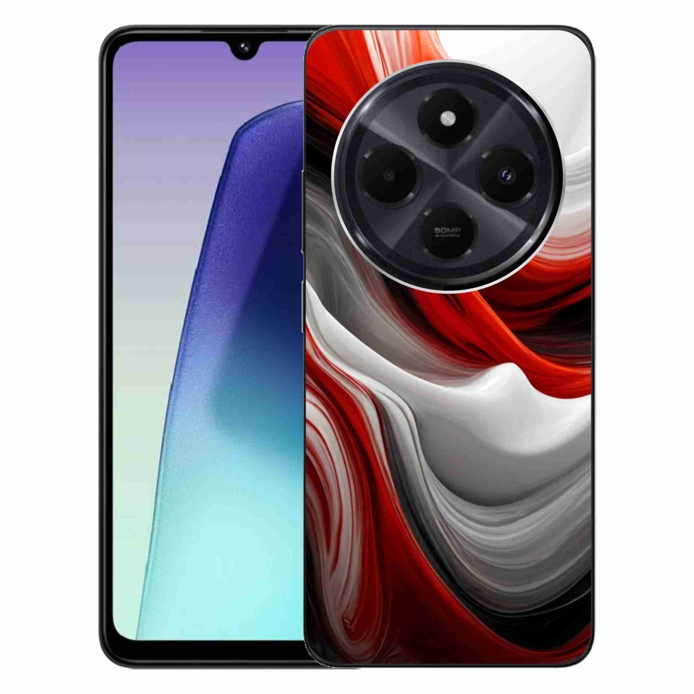 Gélový kryt mmCase na Xiaomi Redmi 14C/Poco C75 - abstraktný motív 47