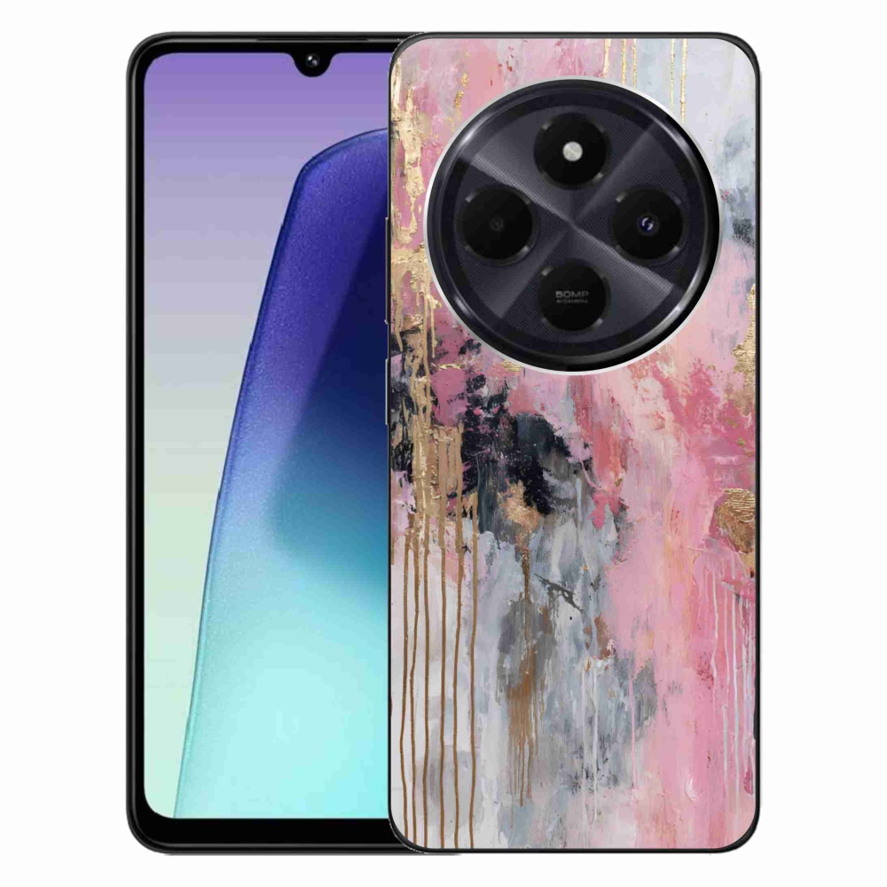 Gélový kryt mmCase na Xiaomi Redmi 14C/Poco C75 - abstraktný motív 49