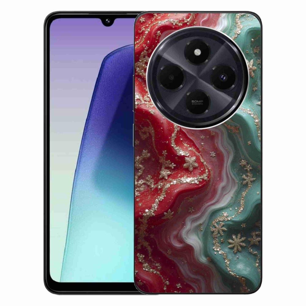 Gélový kryt mmCase na Xiaomi Redmi 14C/Poco C75 - abstraktný motív 54