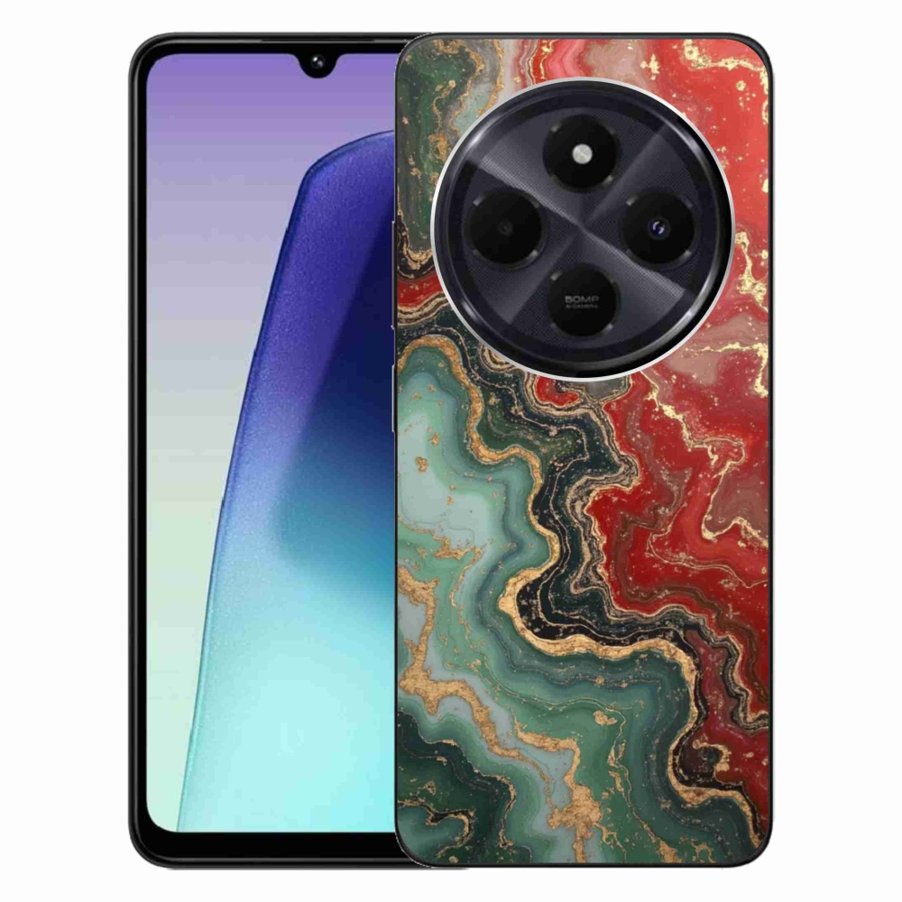 Gélový kryt mmCase na Xiaomi Redmi 14C/Poco C75 - abstraktný motív 55