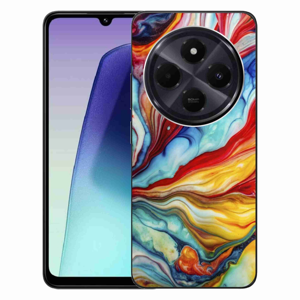 Gélový kryt mmCase na Xiaomi Redmi 14C/Poco C75 - abstraktný motív 58