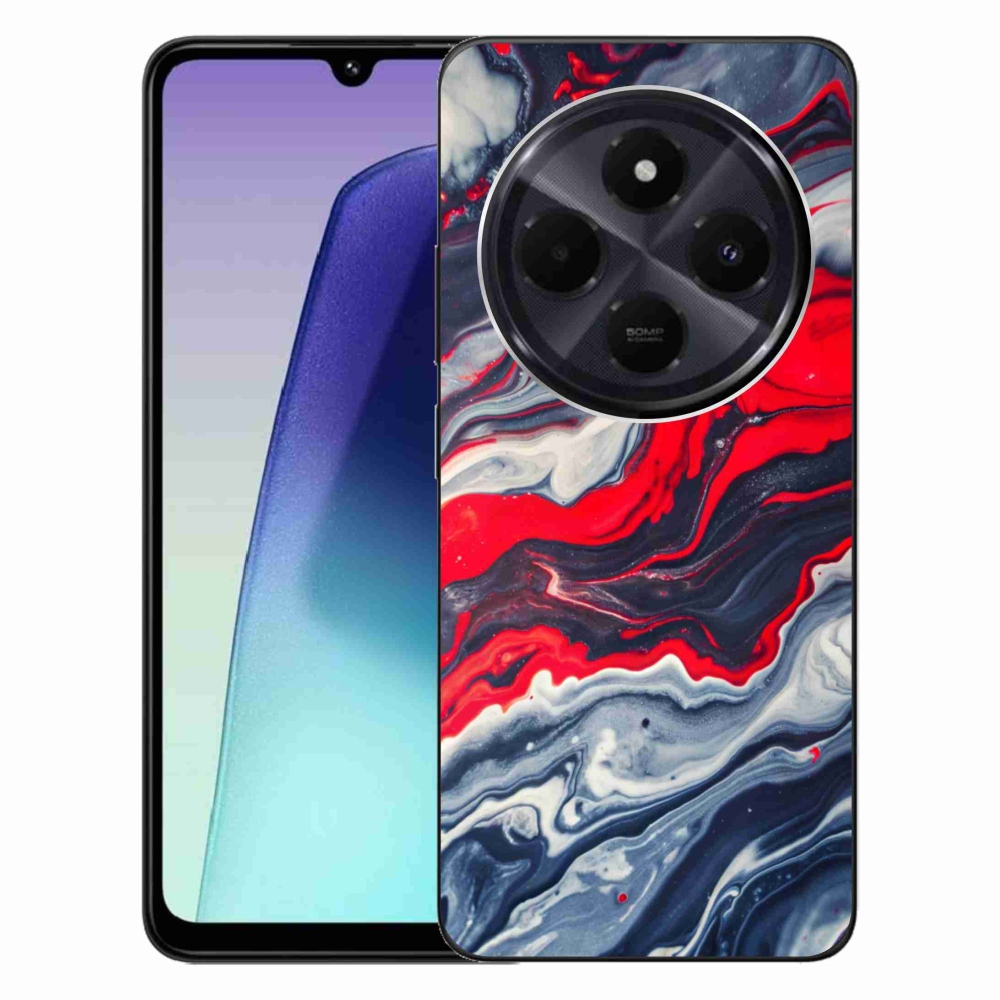 Gélový kryt mmCase na Xiaomi Redmi 14C/Poco C75 - abstraktný motív 59