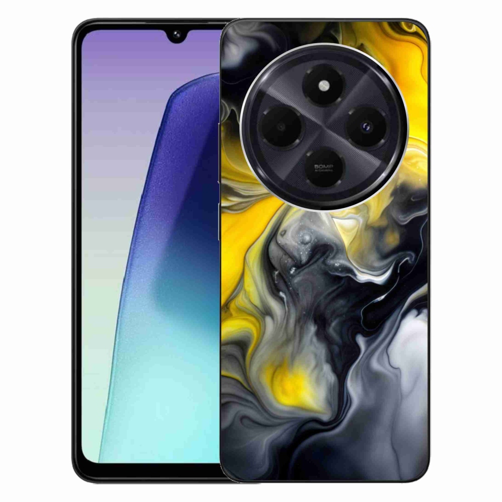 Gélový kryt mmCase na Xiaomi Redmi 14C/Poco C75 - abstraktný motív 60