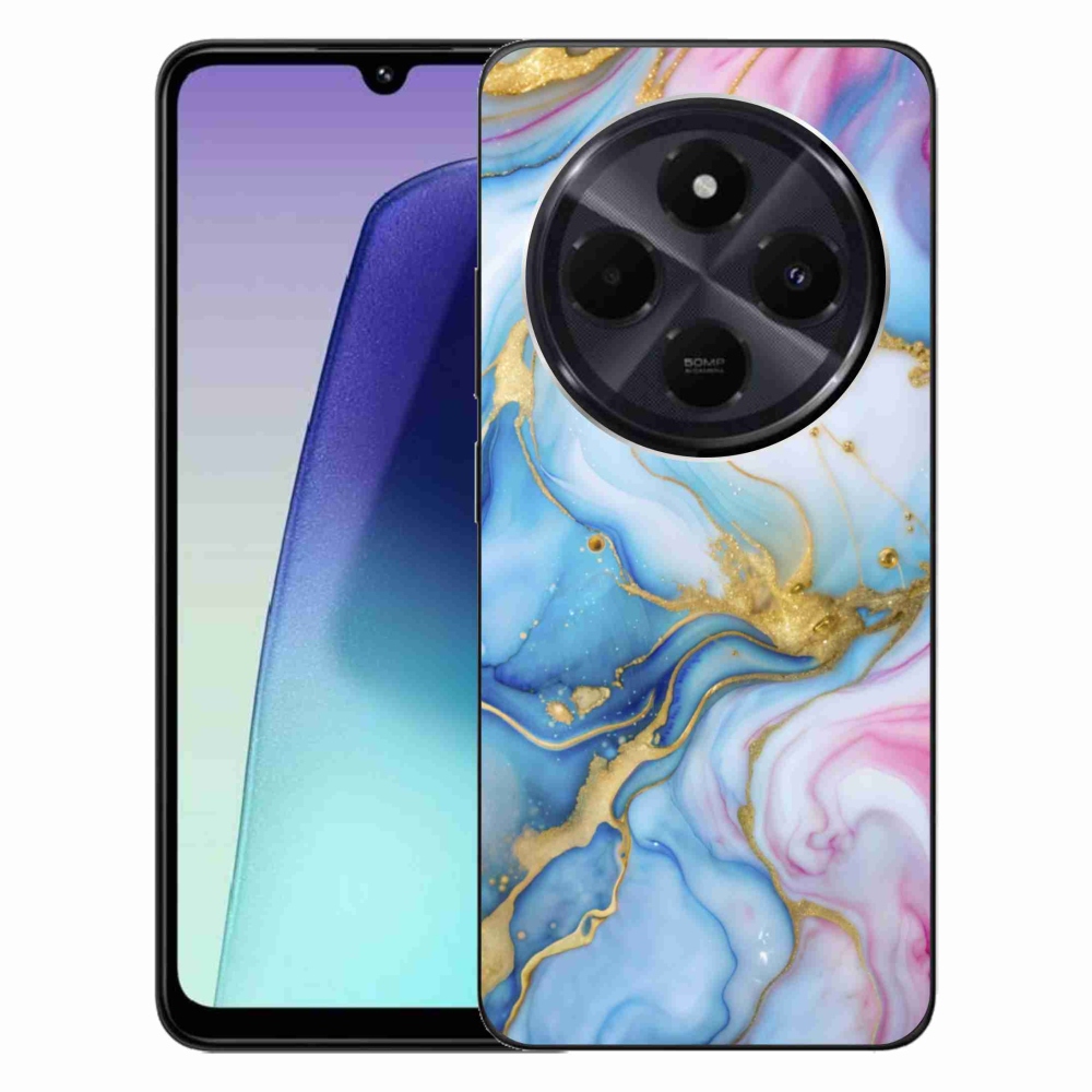 Gélový kryt mmCase na Xiaomi Redmi 14C/Poco C75 - abstraktný motív 61