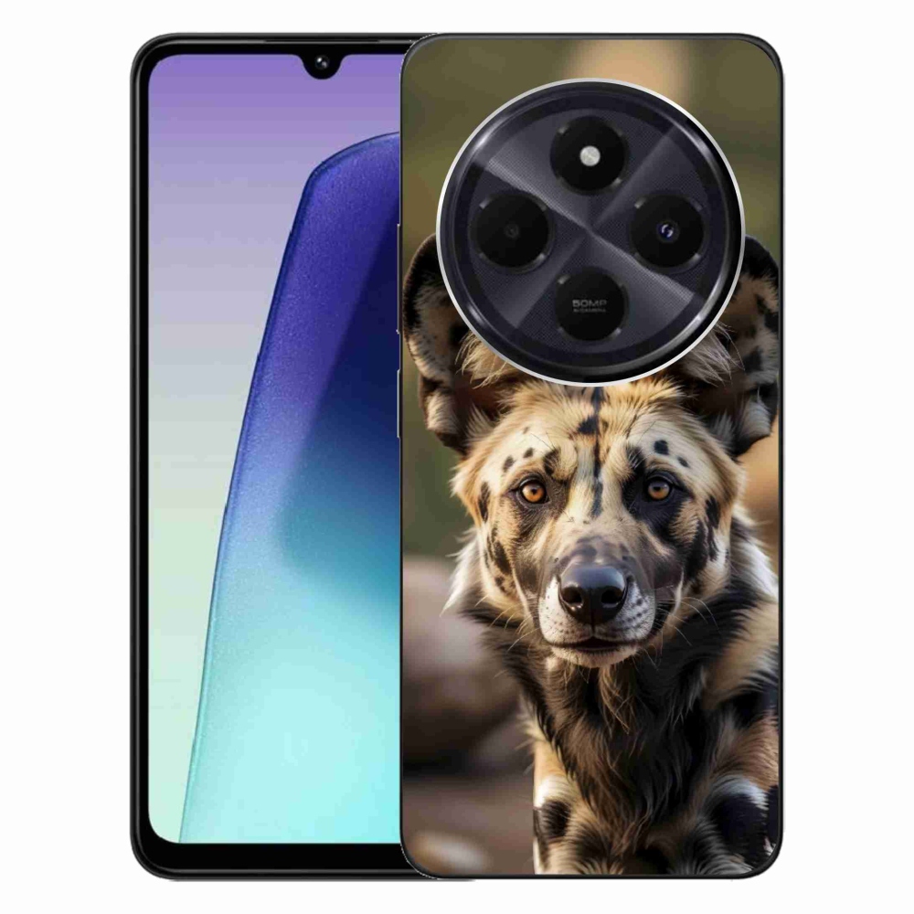 Gélový kryt mmCase na Xiaomi Redmi 14C/Poco C75 - africký divoký pes