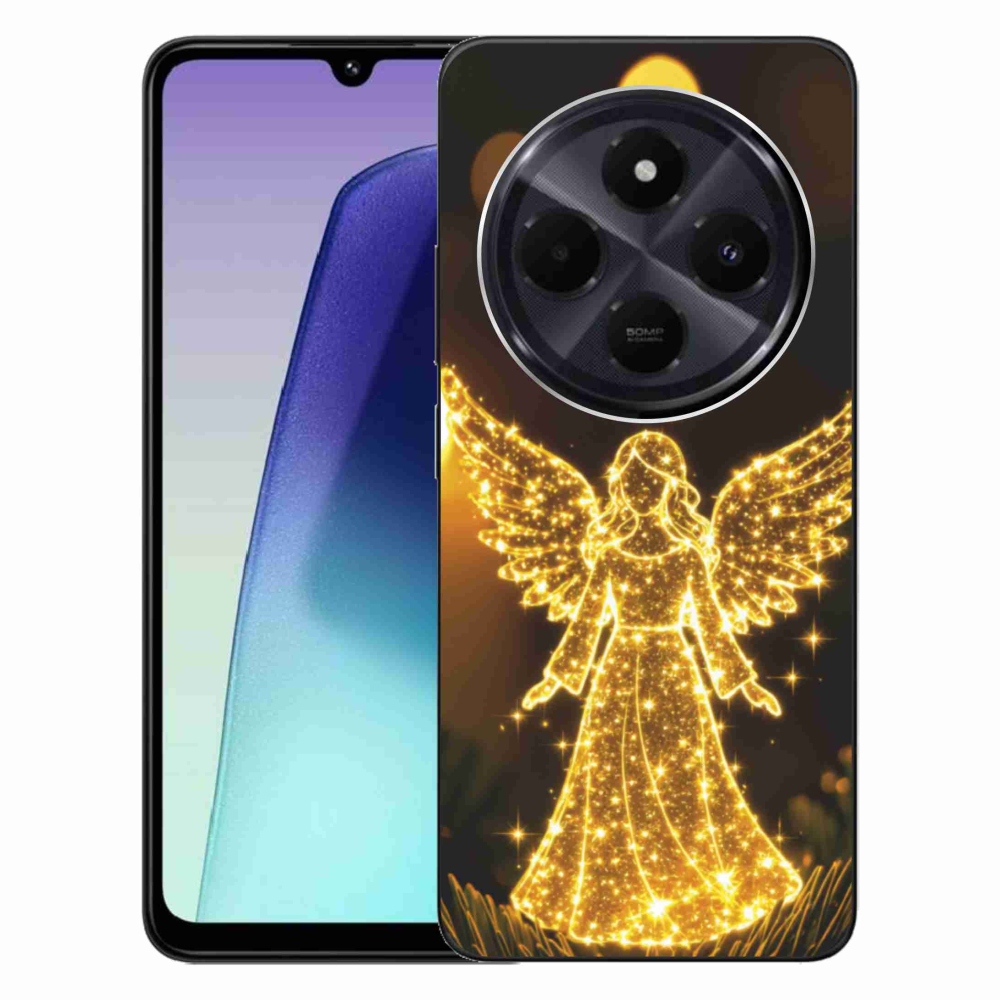 Gélový kryt mmCase na Xiaomi Redmi 14C/Poco C75 - anjel