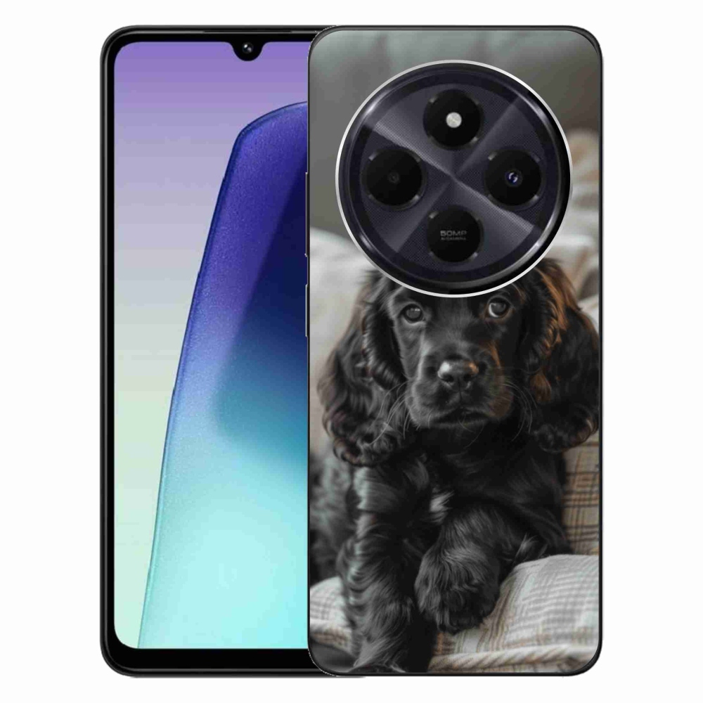 Gélový kryt mmCase na Xiaomi Redmi 14C/Poco C75 - anglický kokeršpaniel