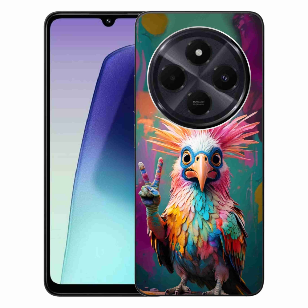 Gélový kryt mmCase na Xiaomi Redmi 14C/Poco C75 - farebný rebel