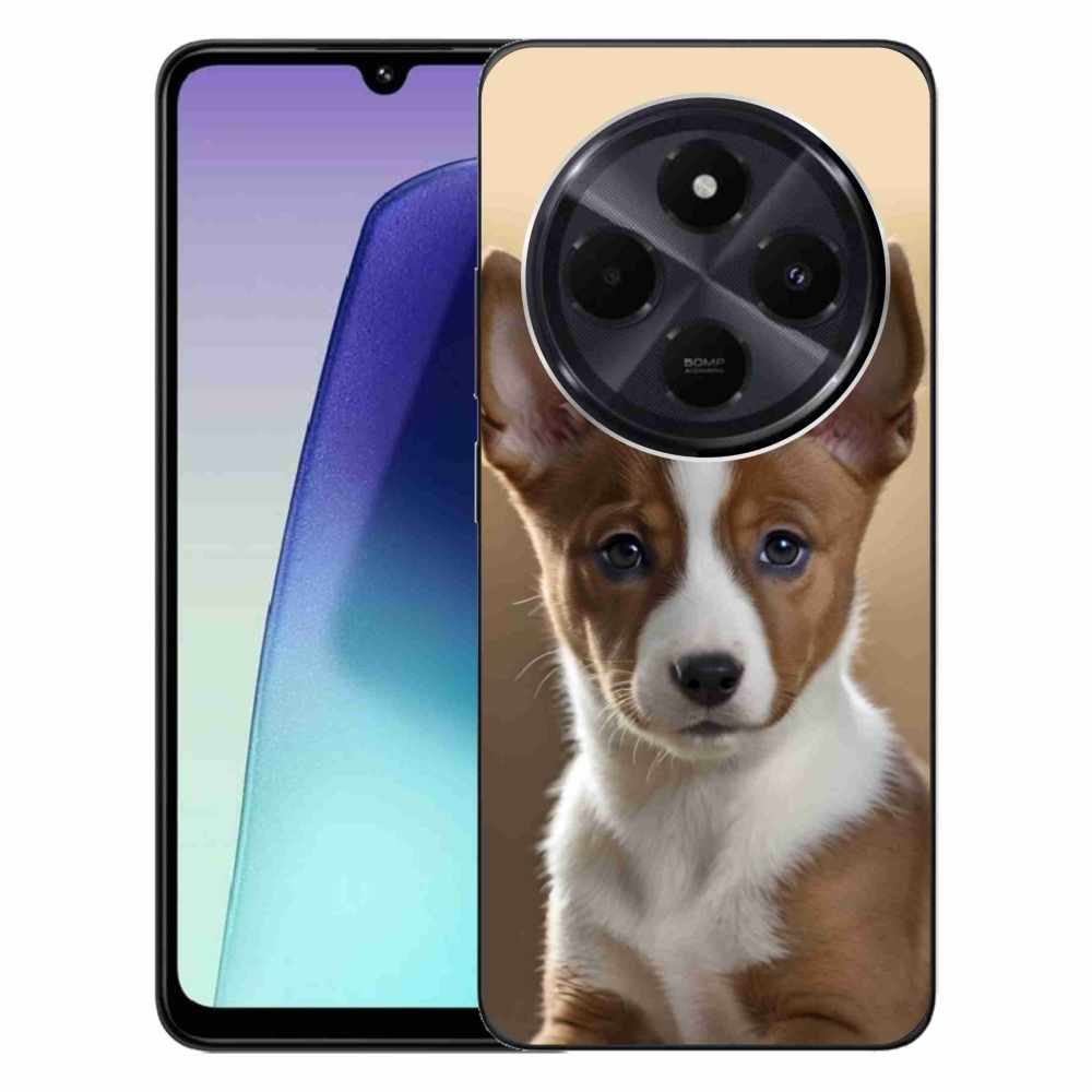 Gélový kryt mmCase na Xiaomi Redmi 14C/Poco C75 - basenji
