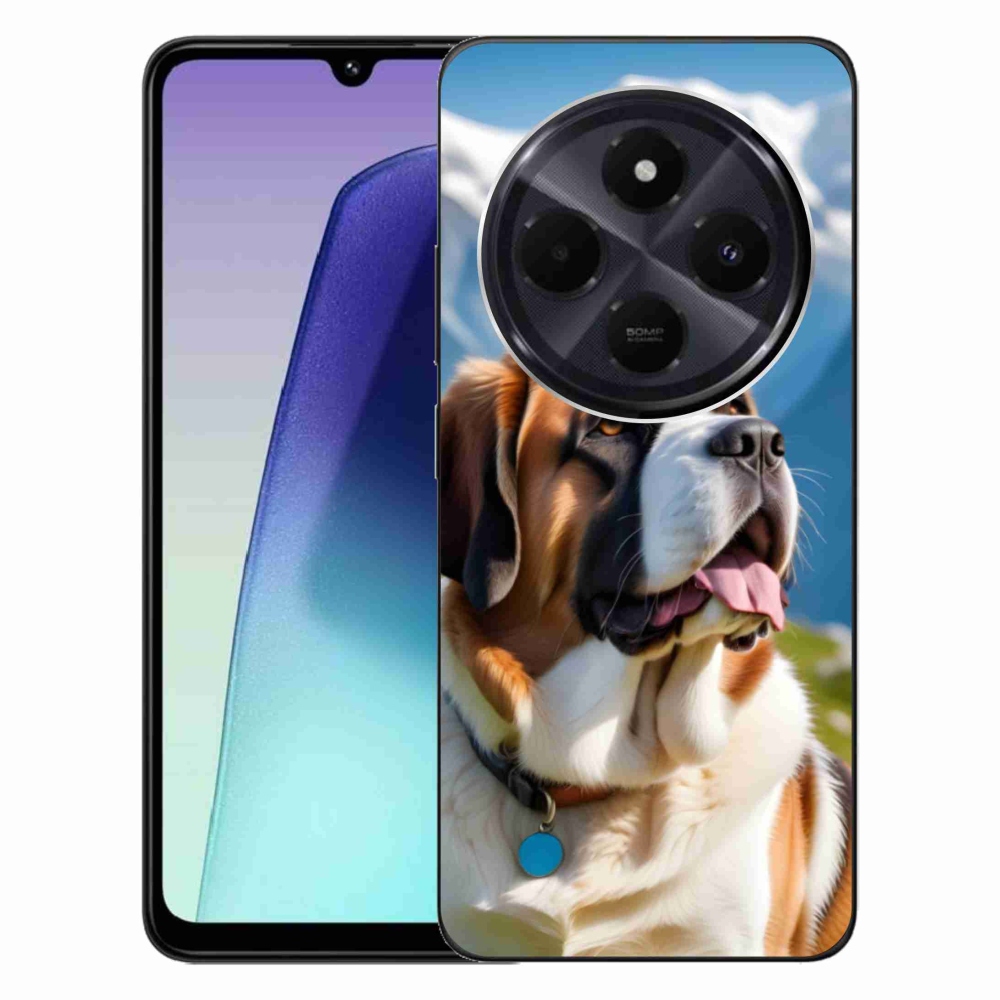 Gélový kryt mmCase na Xiaomi Redmi 14C/Poco C75 - bernardín