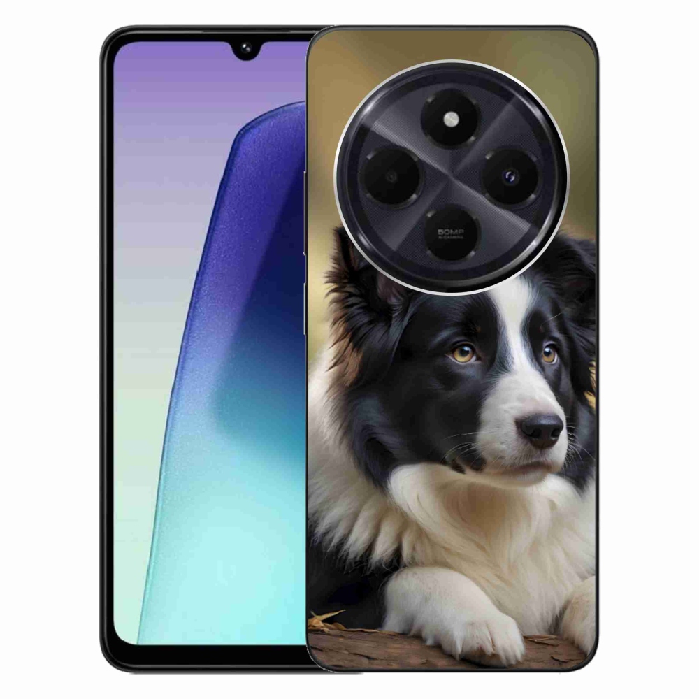 Gélový kryt mmCase na Xiaomi Redmi 14C/Poco C75 - border kólia 2