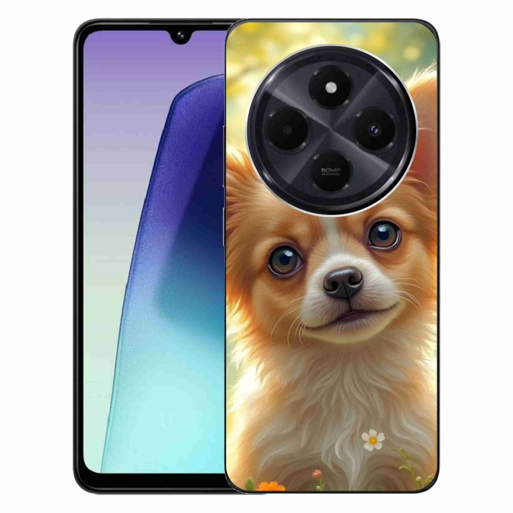 Gélový kryt mmCase na Xiaomi Redmi 14C/Poco C75 - čivava 5