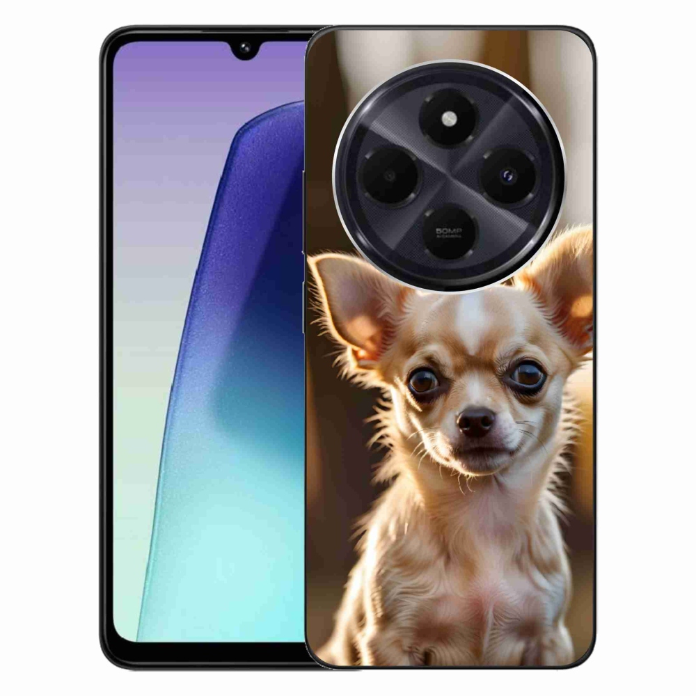 Gélový kryt mmCase na Xiaomi Redmi 14C/Poco C75 - čivava 6