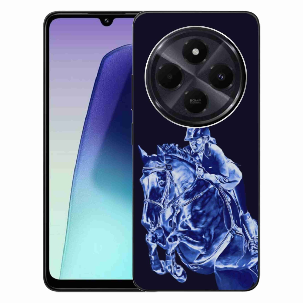 Gélový kryt mmCase na Xiaomi Redmi 14C/Poco C75 - dostihový kôň