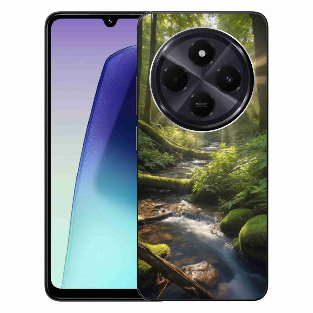 Gélový kryt mmCase na Xiaomi Redmi 14C/Poco C75 - hlbina lesa