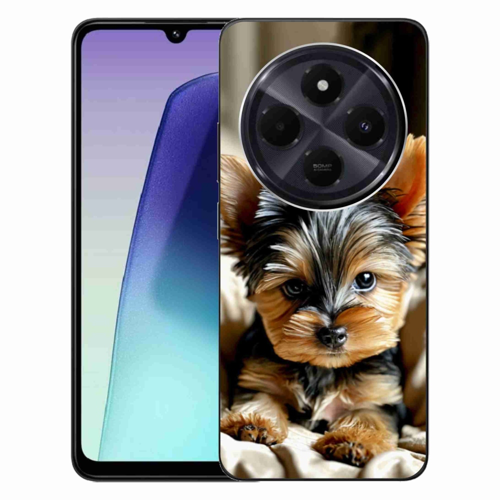 Gélový kryt mmCase na Xiaomi Redmi 14C/Poco C75 - yorkšír 11