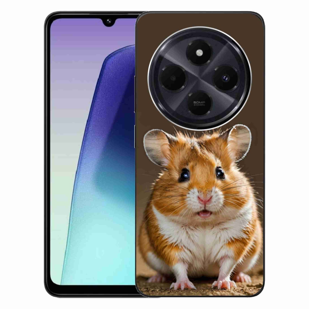 Gélový kryt mmCase na Xiaomi Redmi 14C/Poco C75 - škrečok