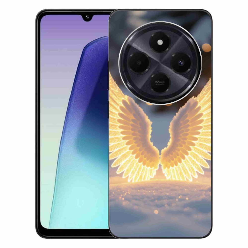 Gélový kryt mmCase na Xiaomi Redmi 14C/Poco C75 - krídla