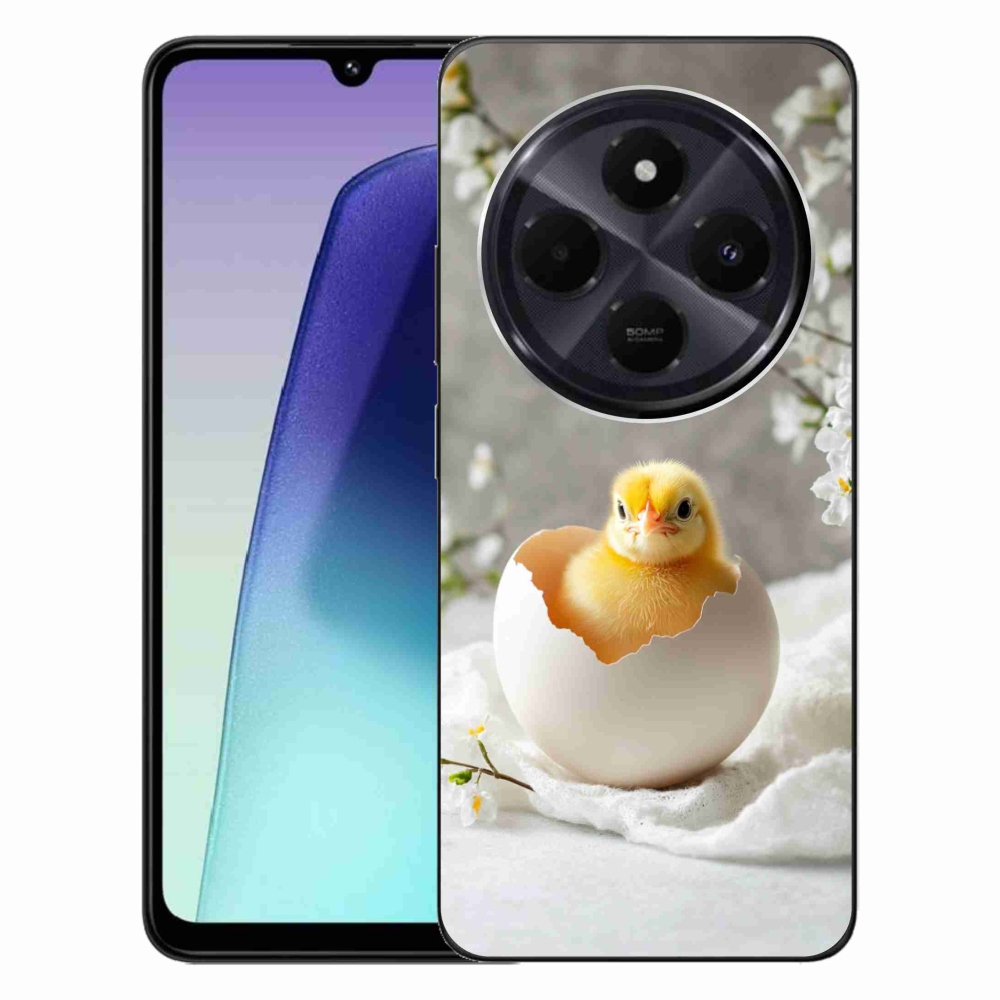 Gélový kryt mmCase na Xiaomi Redmi 14C/Poco C75 - kuriatko