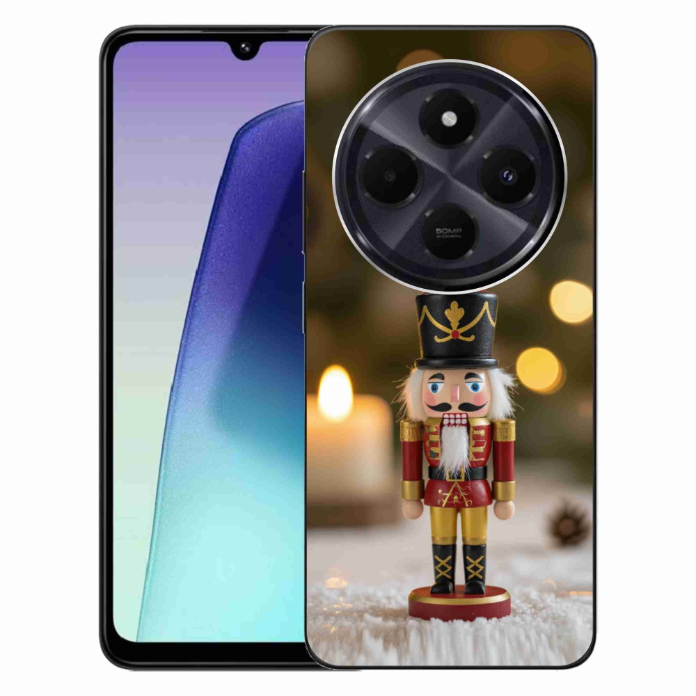 Gélový kryt mmCase na Xiaomi Redmi 14C/Poco C75 - luskáčik