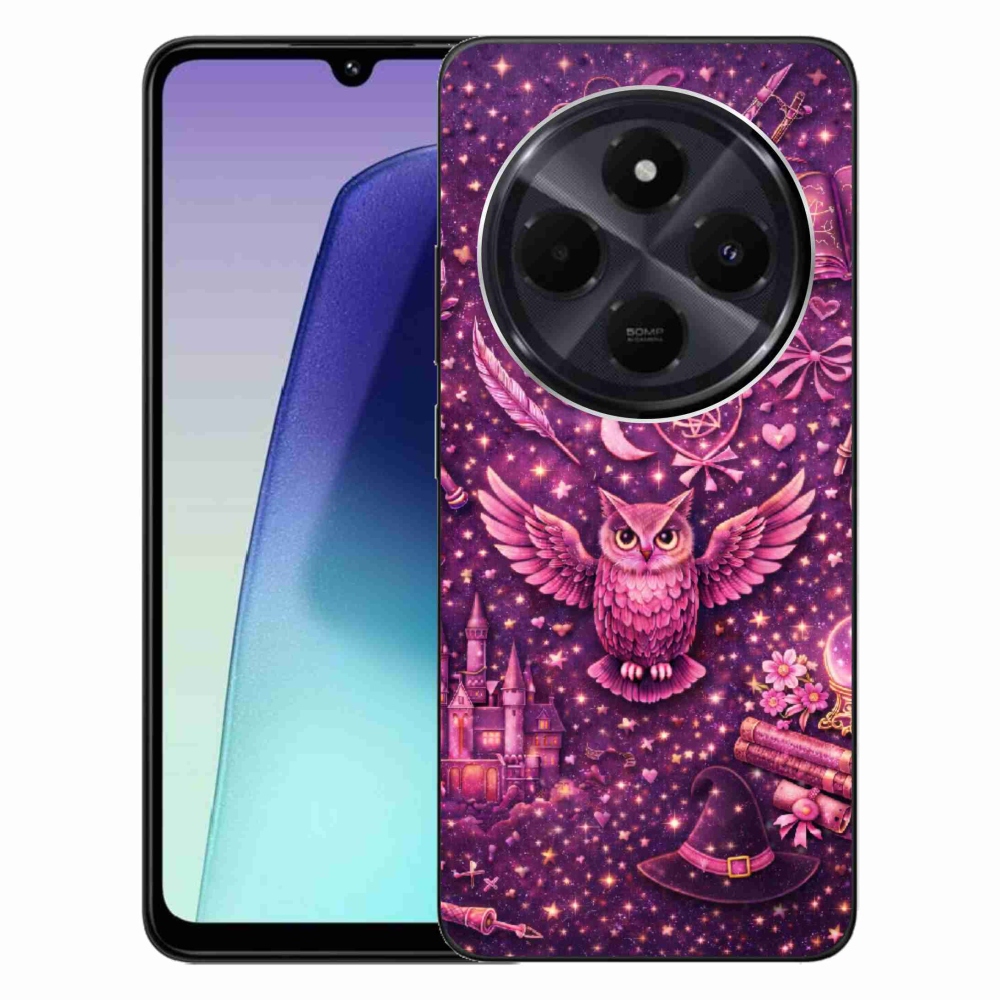 Gélový kryt mmCase na Xiaomi Redmi 14C/Poco C75 - magický svet