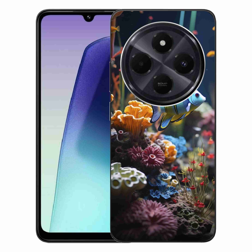 Gélový kryt mmCase na Xiaomi Redmi 14C/Poco C75 - morský svet 5