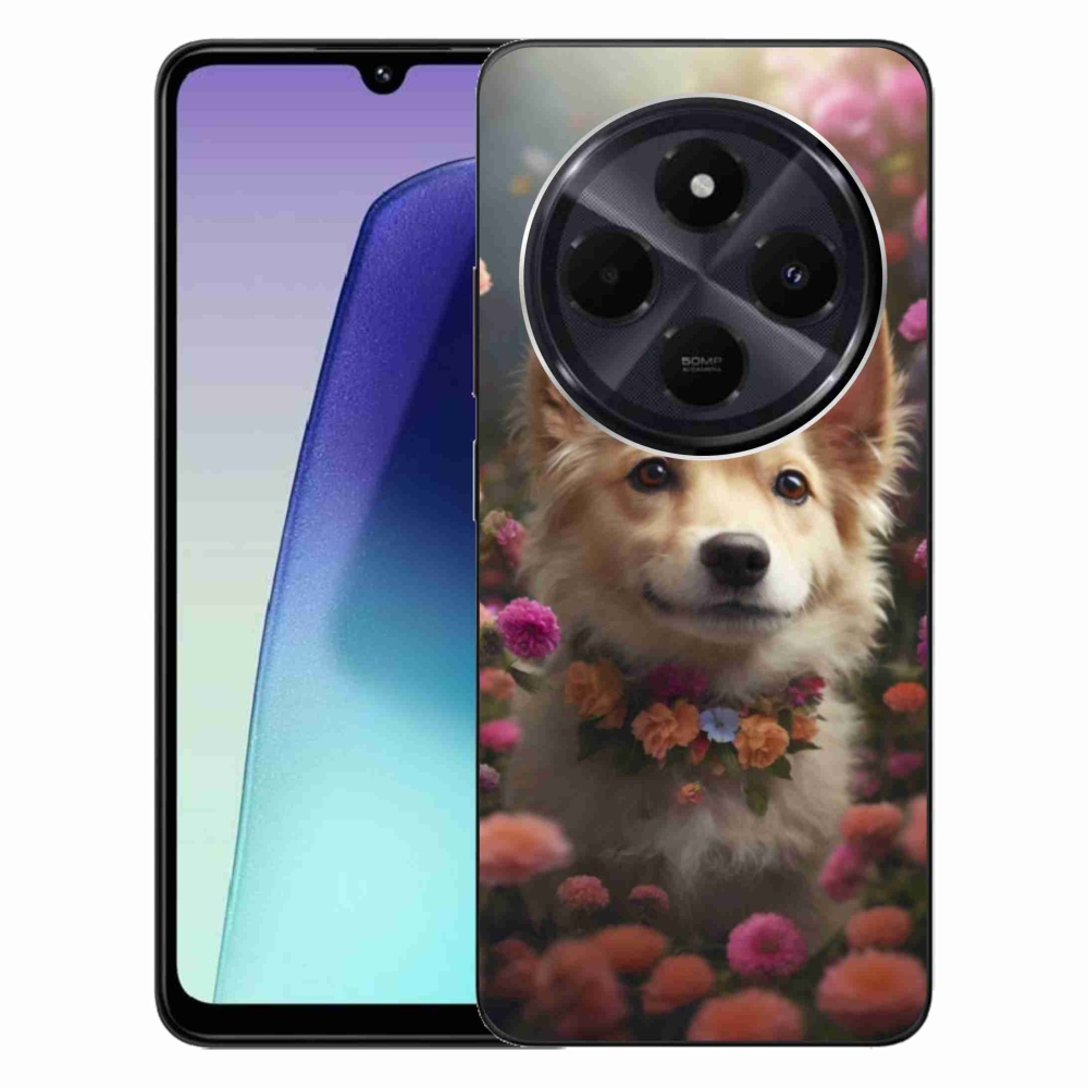 Gélový kryt mmCase na Xiaomi Redmi 14C/Poco C75 - nemecký špic