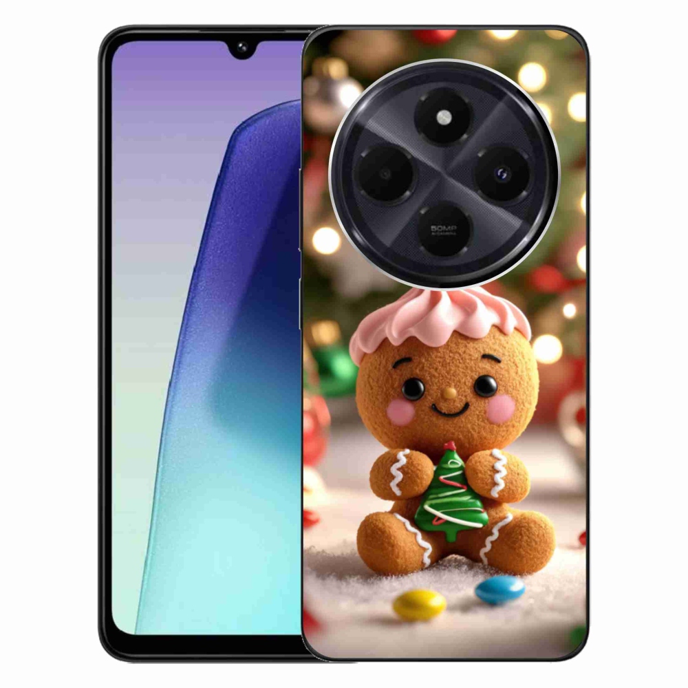 Gélový kryt mmCase na Xiaomi Redmi 14C/Poco C75 - perníček