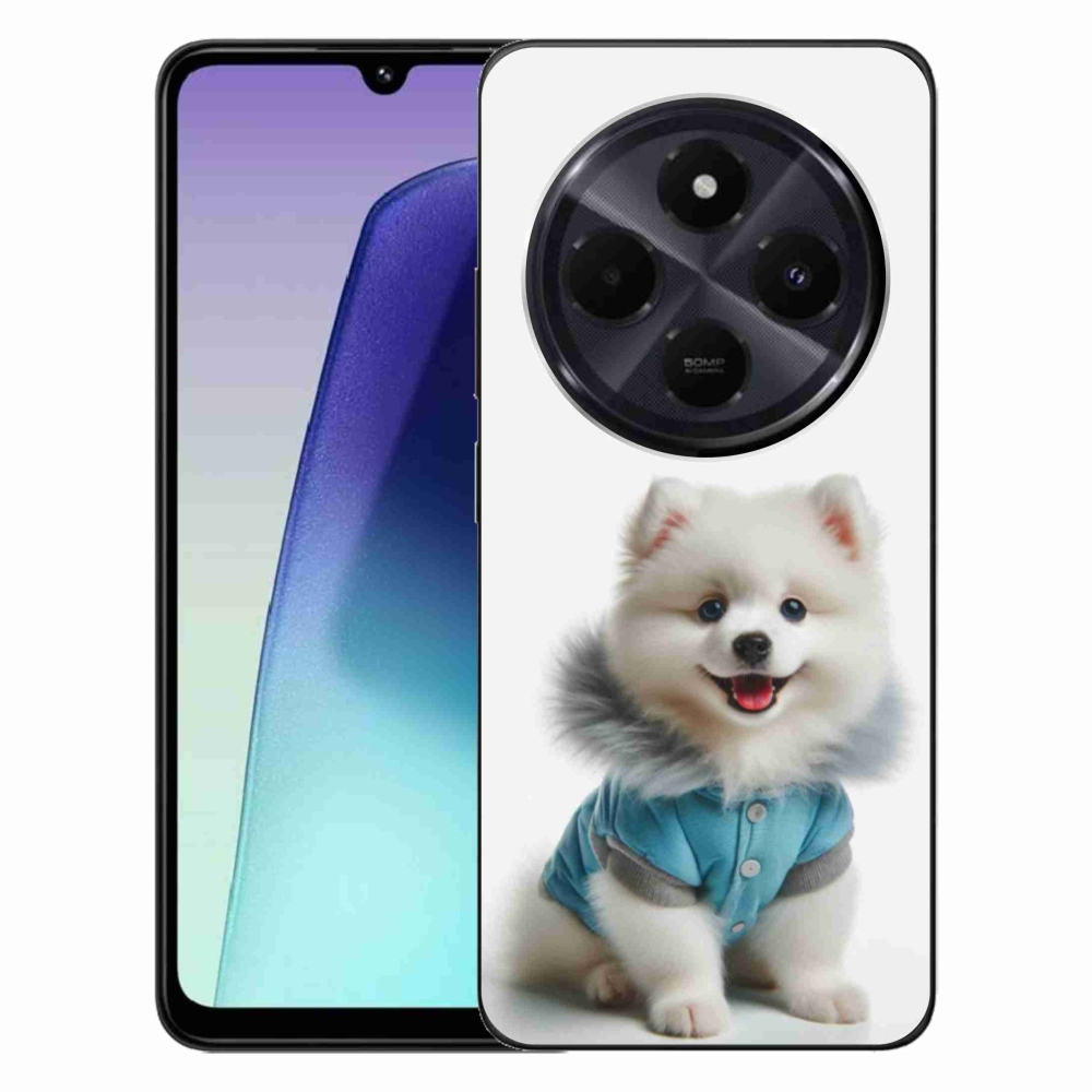 Gélový kryt mmCase na Xiaomi Redmi 14C/Poco C75 - pomeranian