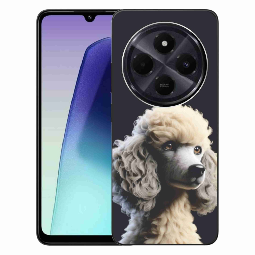 Gélový kryt mmCase na Xiaomi Redmi 14C/Poco C75 - pudel