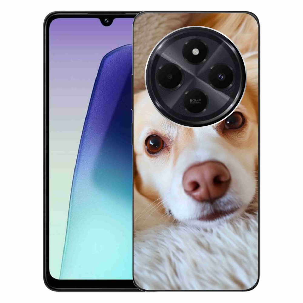 Gélový kryt mmCase na Xiaomi Redmi 14C/Poco C75 - Roztomilá čivava