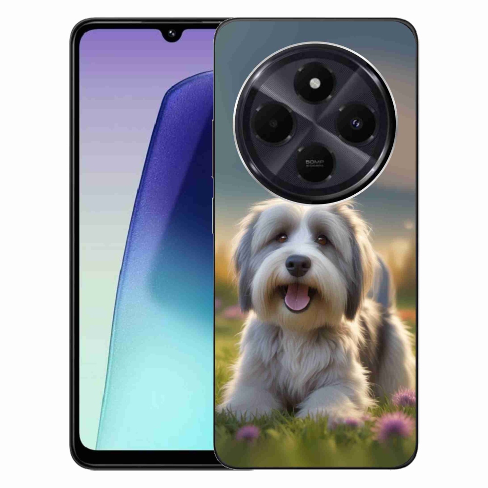 Gélový kryt mmCase na Xiaomi Redmi 14C/Poco C75 - roztomilý havanský psík