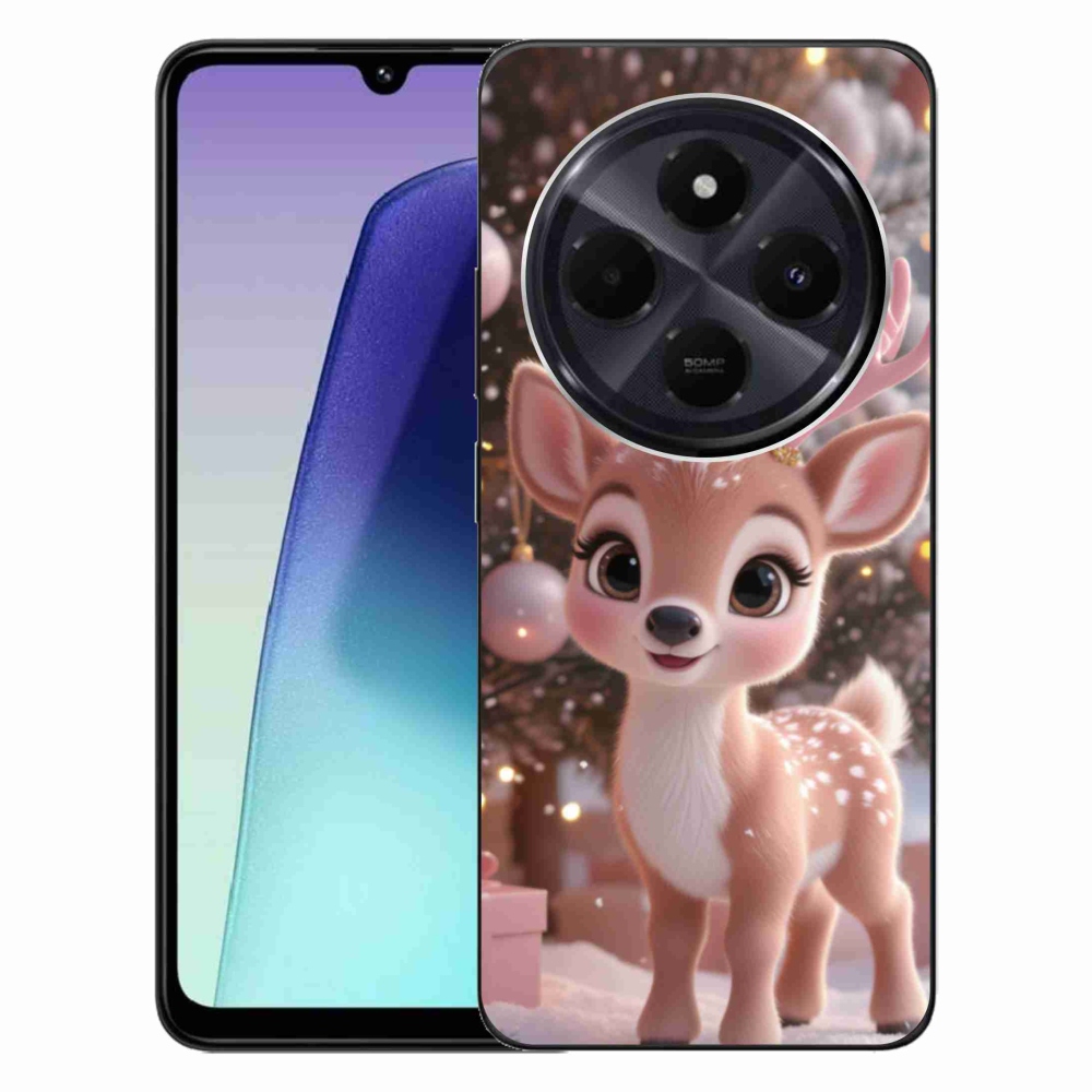 Gélový kryt mmCase na Xiaomi Redmi 14C/Poco C75 - roztomilý sob