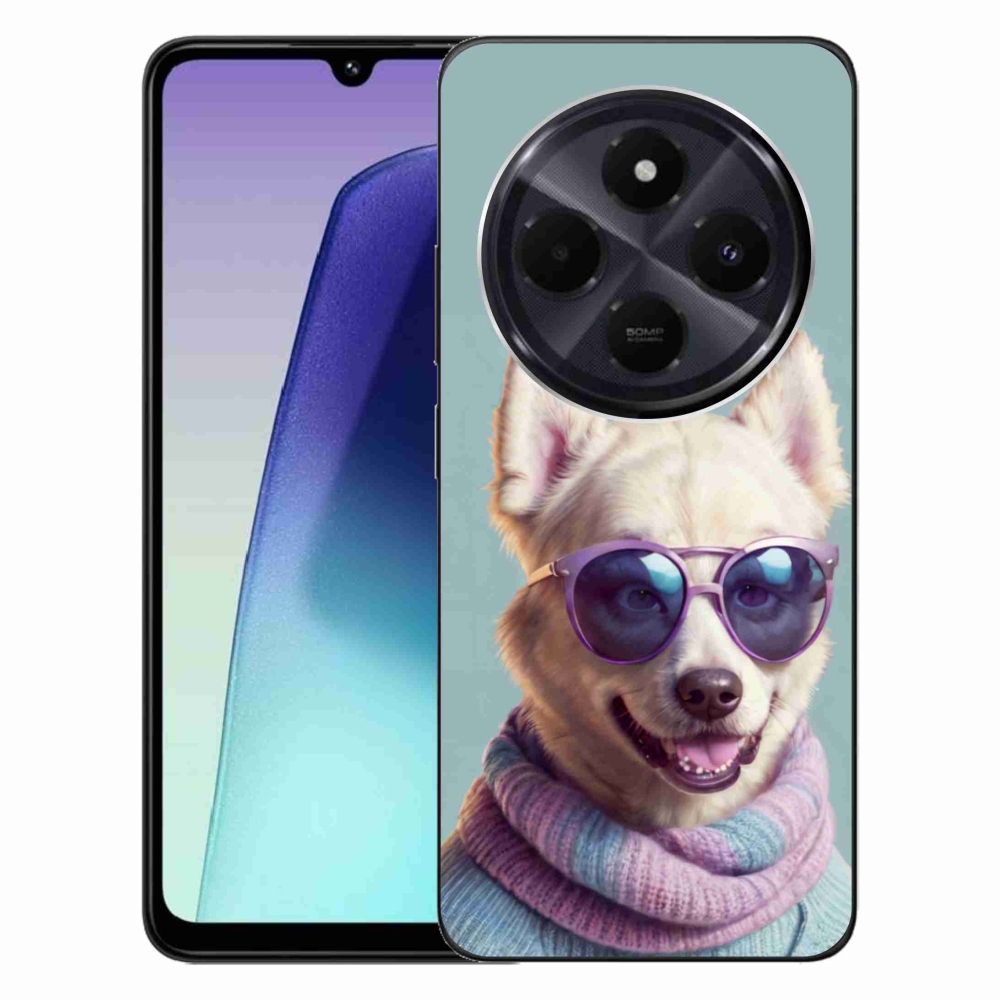 Gélový kryt mmCase na Xiaomi Redmi 14C/Poco C75 - štýlový nemecký špic