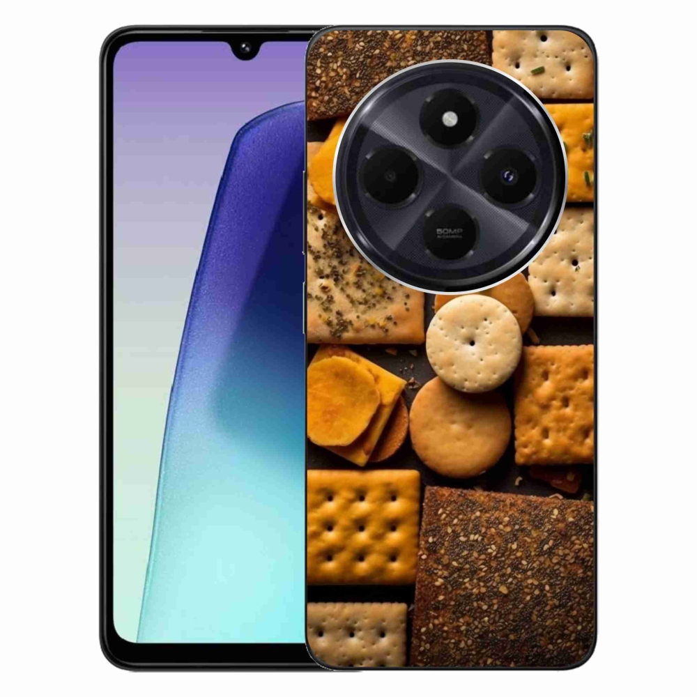 Gélový kryt mmCase na Xiaomi Redmi 14C/Poco C75 - sušienky