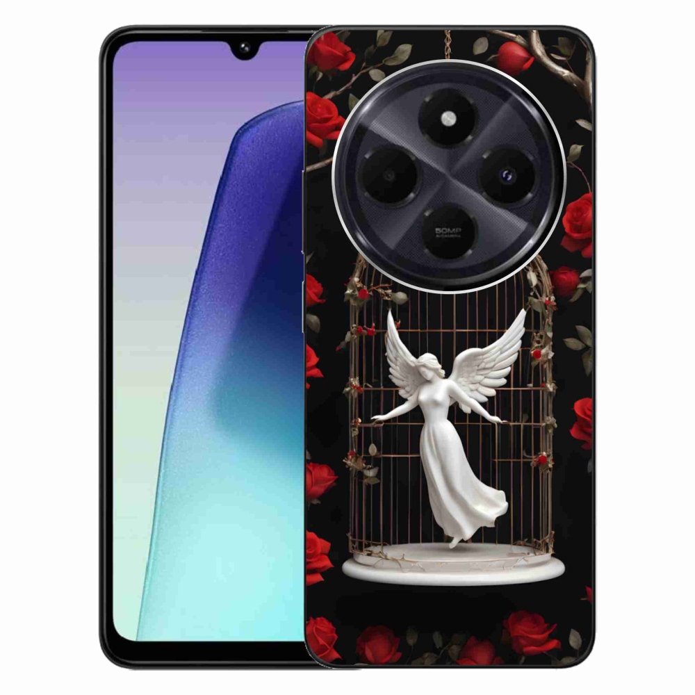 Gélový kryt mmCase na Xiaomi Redmi 14C/Poco C75 - uväznený anjel
