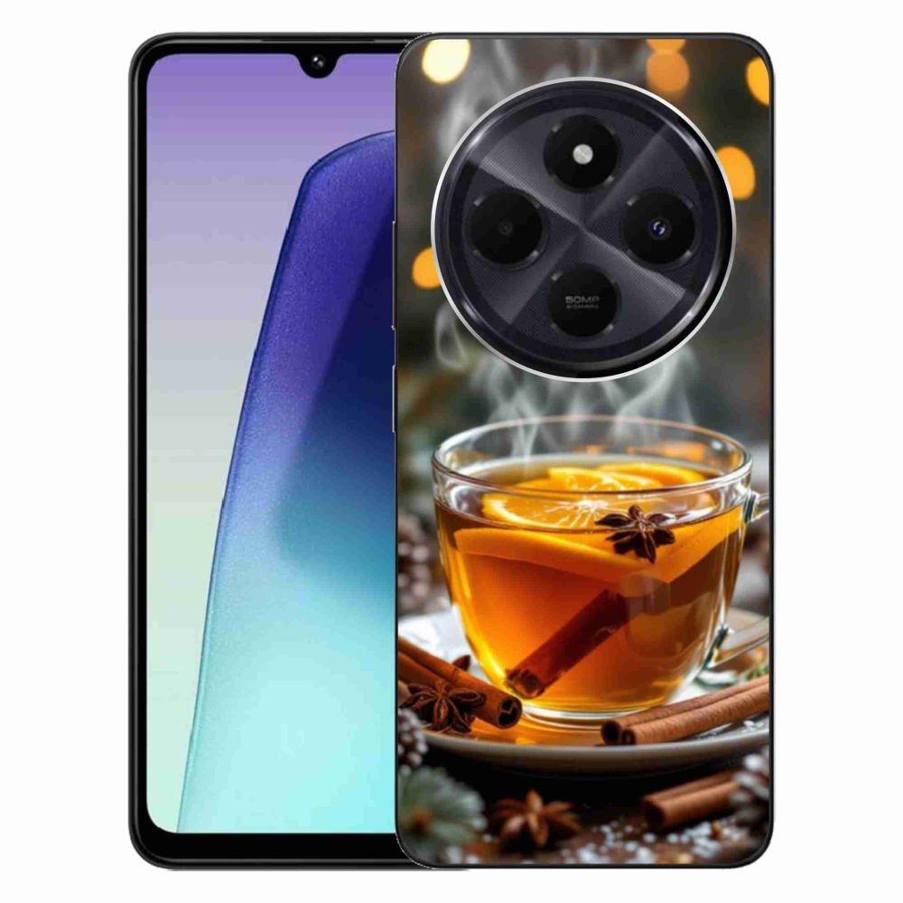 Gélový kryt mmCase na Xiaomi Redmi 14C/Poco C75 - vianočný punč