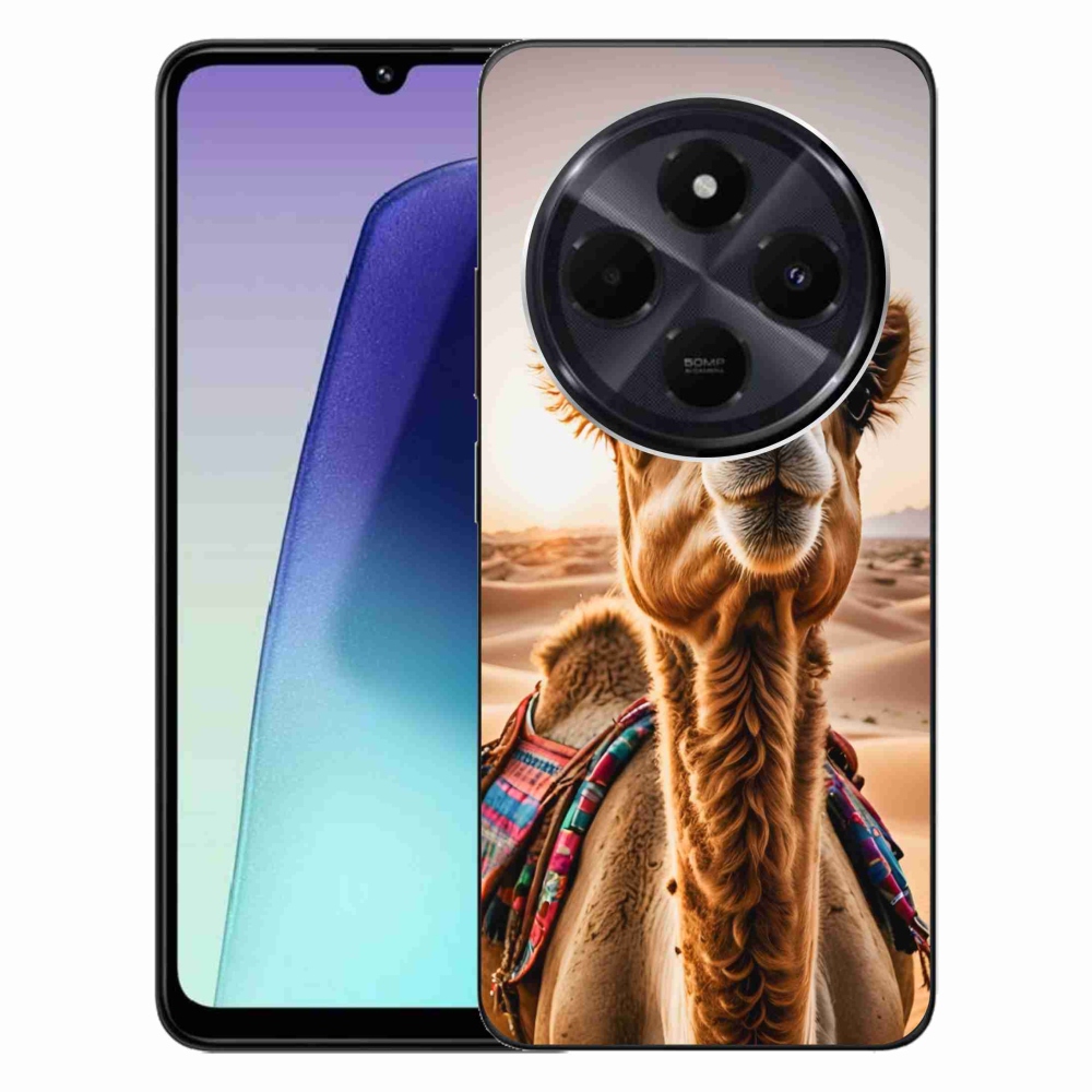 Gélový kryt mmCase na Xiaomi Redmi 14C/Poco C75 - ťava