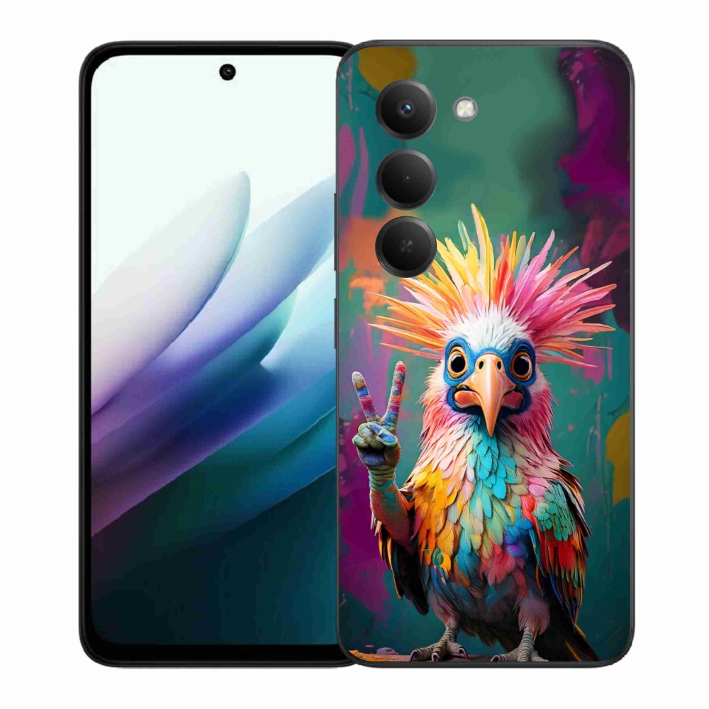 Gélový kryt mmCase na Xiaomi Redmi 15 4G/5G 171 mm - farebný rebel