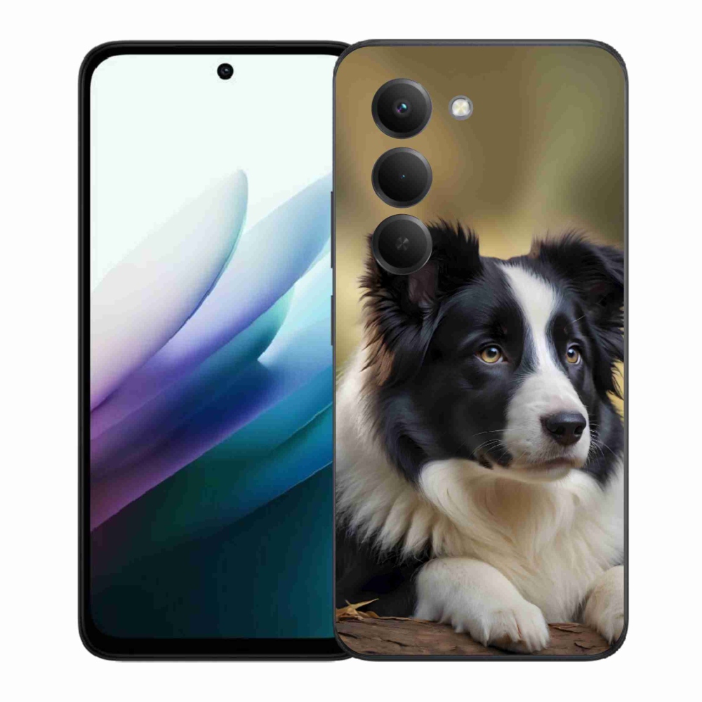 Gélový kryt mmCase na Xiaomi Redmi 15 4G/5G 171 mm - border kólia 2