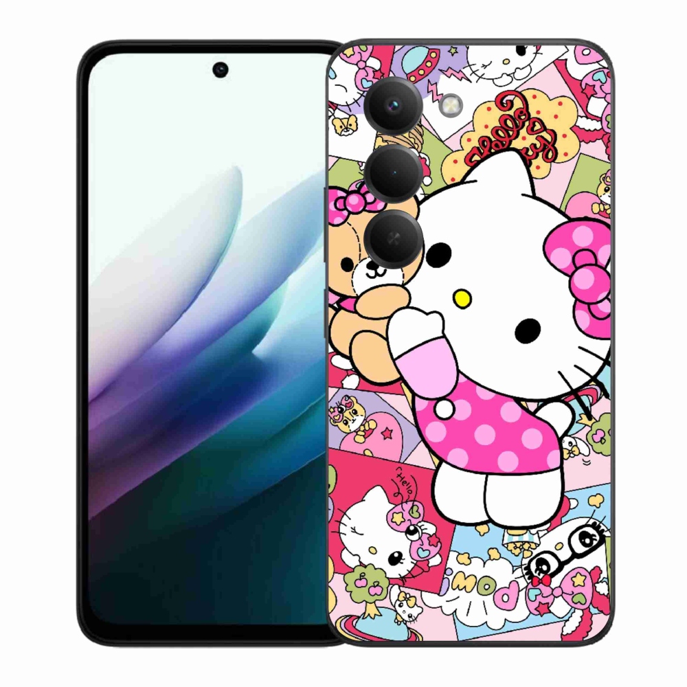 Gélový kryt mmCase na Xiaomi Redmi 15 4G/5G 171 mm - cute kitty