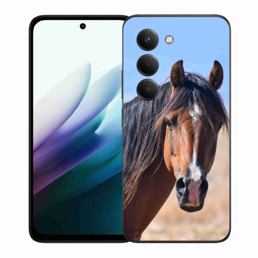 Gélový kryt mmCase na Xiaomi Redmi 15 4G/5G 171 mm - pokojný kôň