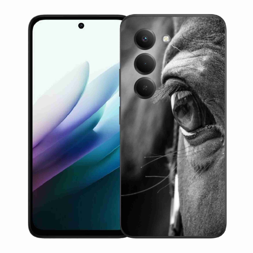 Gélový kryt mmCase na Xiaomi Redmi 15 4G/5G 171 mm - konský pohľad