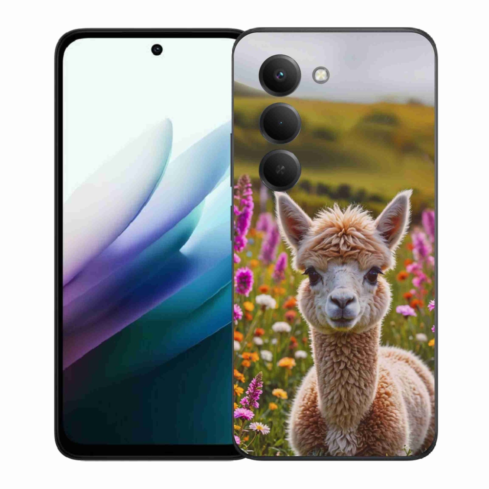 Gélový kryt mmCase na Xiaomi Redmi 15 4G/5G 171 mm - lama na lúke