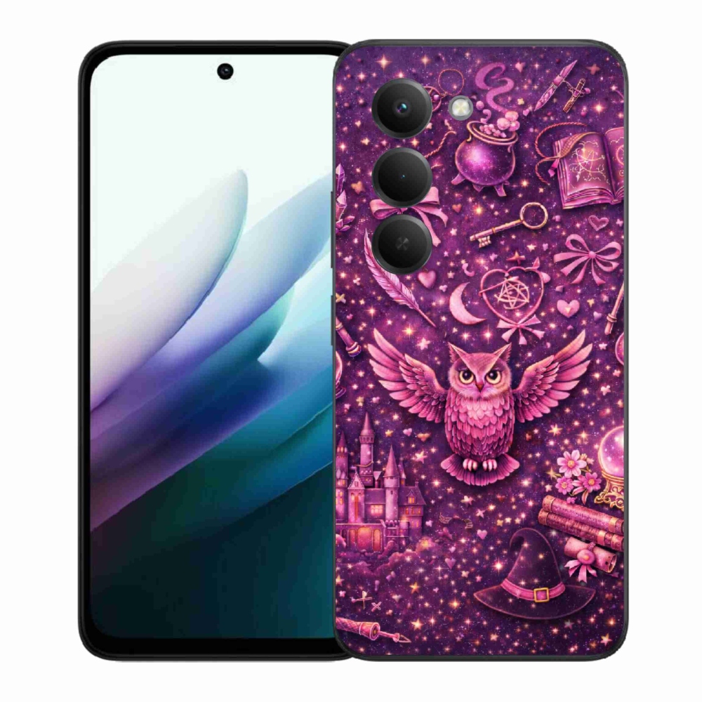 Gélový kryt mmCase na Xiaomi Redmi 15 4G/5G 171 mm - magický svet