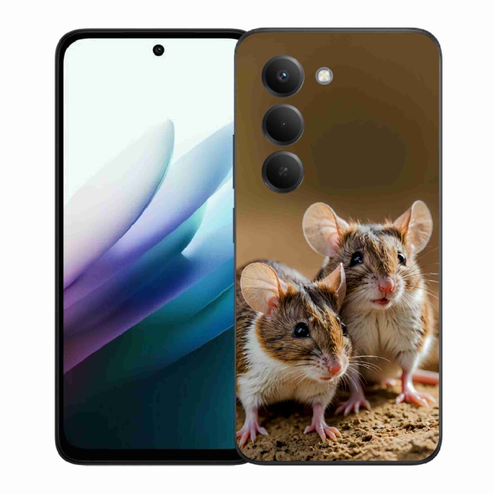 Gélový kryt mmCase na Xiaomi Redmi 15 4G/5G 171 mm - myší duo