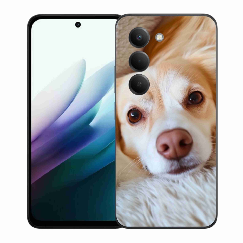 Gélový kryt mmCase na Xiaomi Redmi 15 4G/5G 171 mm - Roztomilá čivava