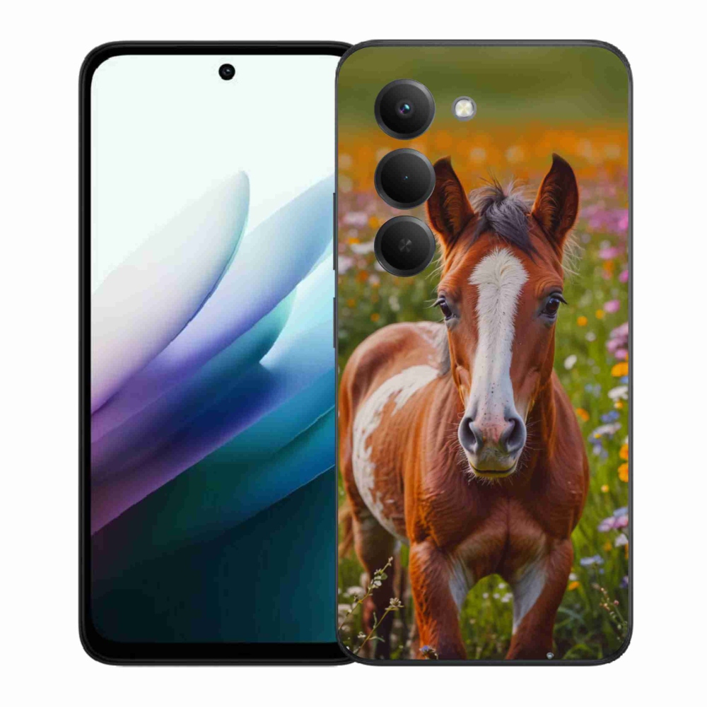 Gélový kryt mmCase na Xiaomi Redmi 15 4G/5G 171 mm - roztomilé žriebä