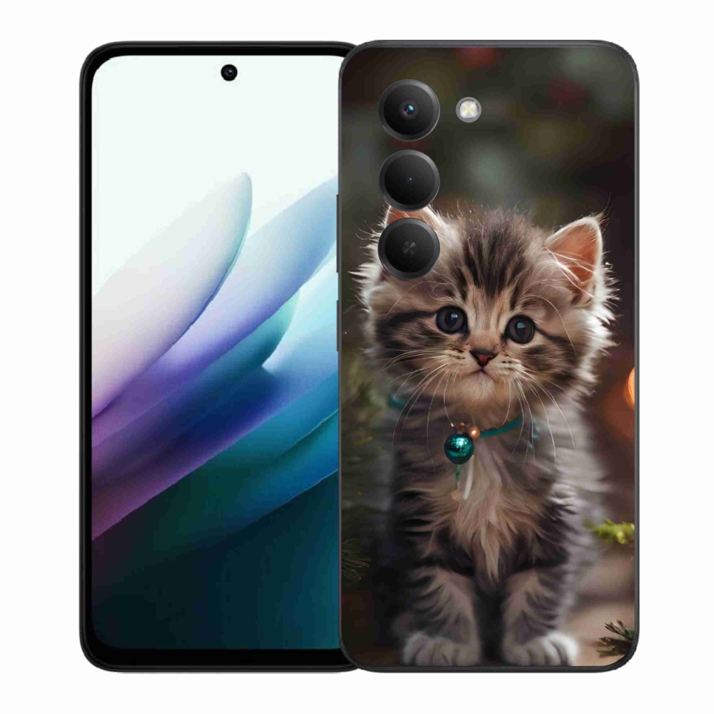 Gélový kryt mmCase na Xiaomi Redmi 15 4G/5G 171 mm - roztomilé mačiatko 11